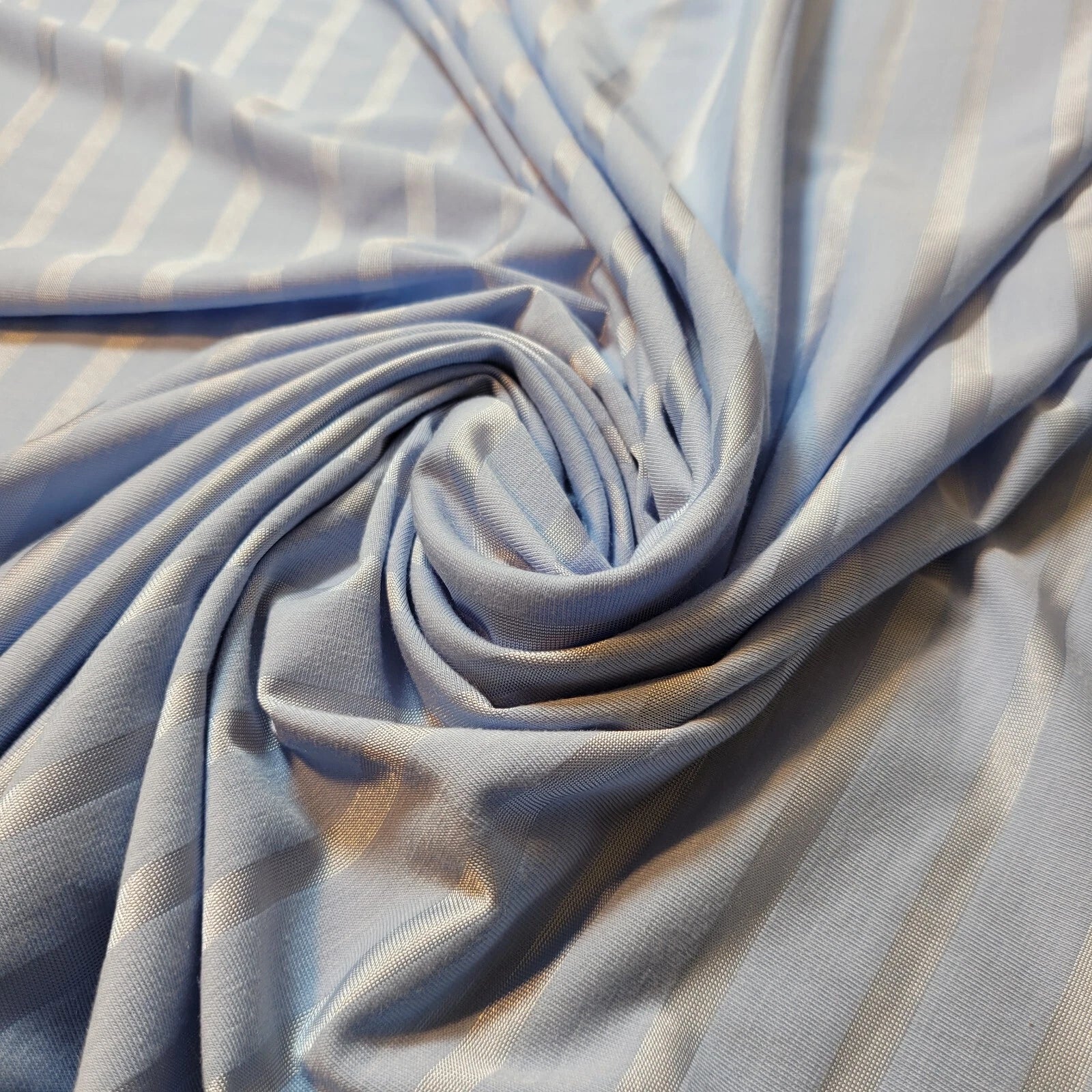 Cotton & Viscose Jersey Stretch Knit Fabric | Plain Solid & Printed Variants, 58" (147cm) Wide Soft Apparel & Craft Material – Sold by the Metre