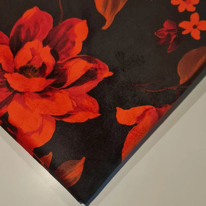 Plush Printed, Plain & Crushed Velvet Fabric | 58" (147cm) Wide Soft Upholstery, Cushion & Curtain Material – Sold by the Meter