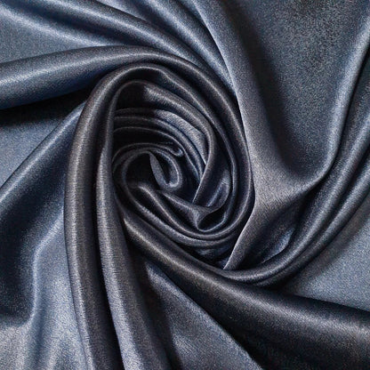 Plain Silky Satin Crepe Back Fabric | 58" (147cm) Wide | 50+ Colours | Dressmaking, Wedding & Craft Material – Sold by the Metre