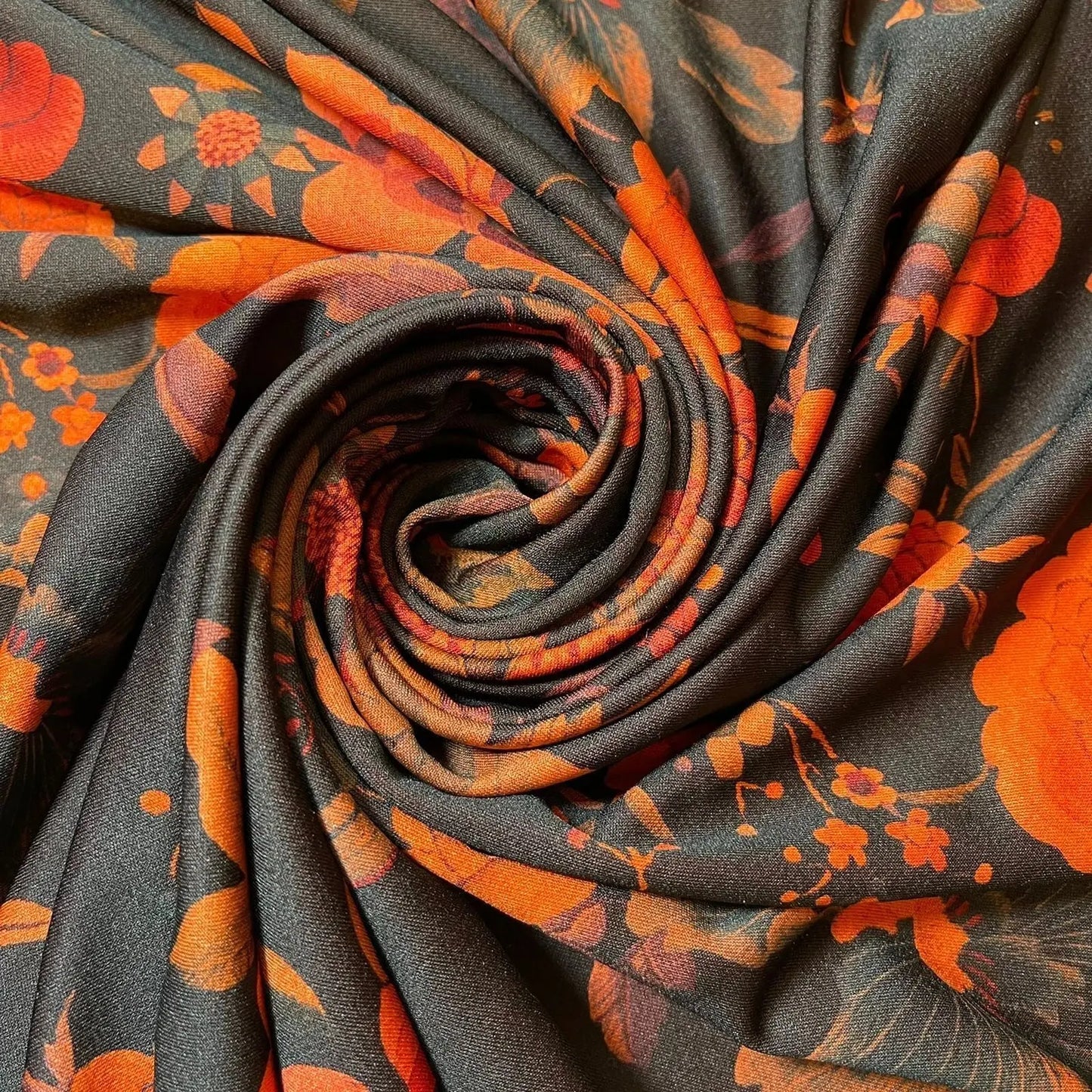 Printed ITY Jersey Fabric | 58" (147cm) Wide Nylon Lycra 4-Way Stretch Spandex for Dresses & Swimwear – Sold by the Metre