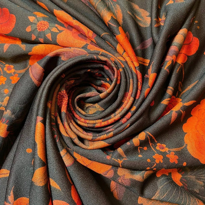 Printed ITY Jersey Fabric | 58" (147cm) Wide Nylon Lycra 4-Way Stretch Spandex for Dresses & Swimwear – Sold by the Metre