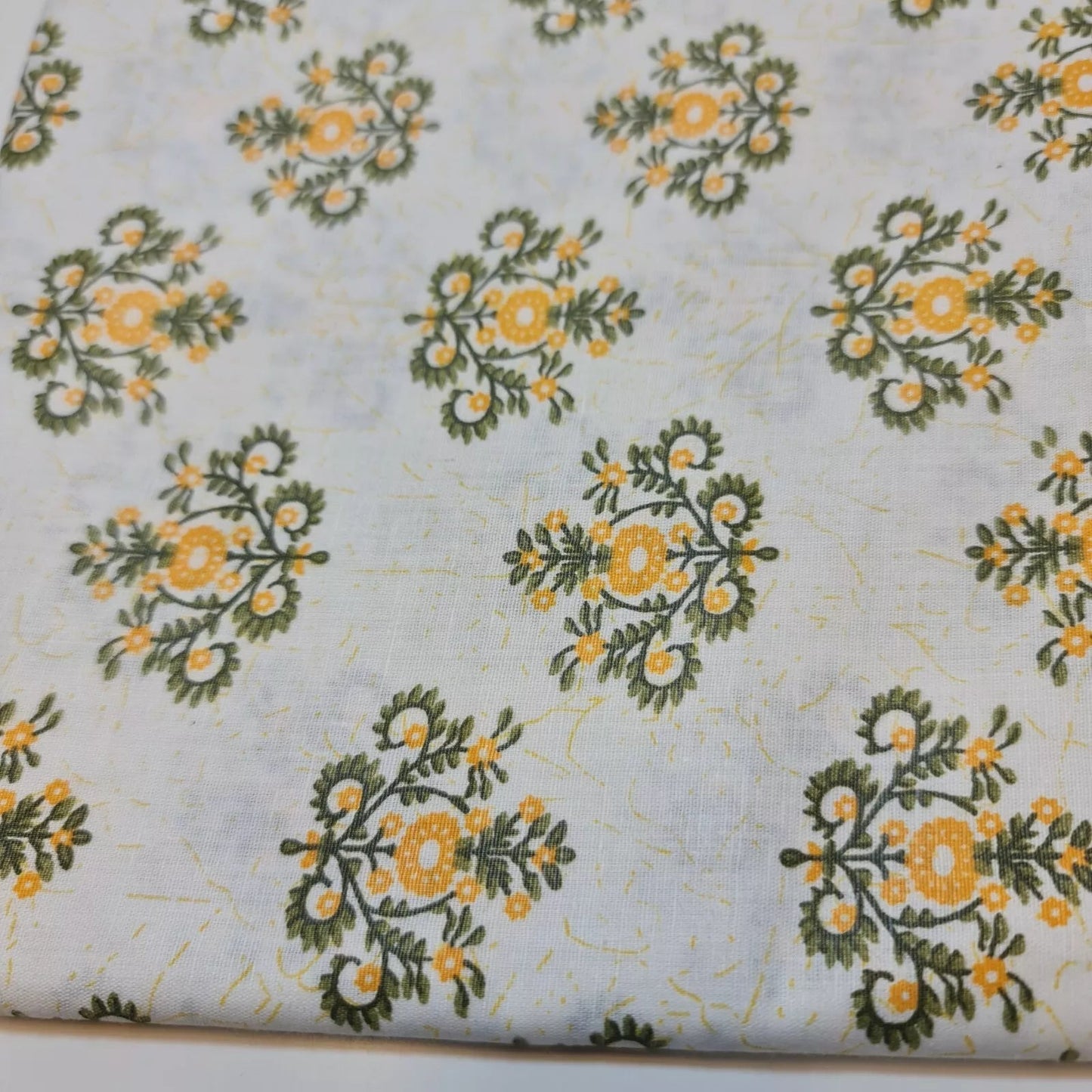 100% Cotton Printed Fabric | Leopard, Ditsy, Vintage, Polka & Rose Floral Designs – 44" (112cm) Wide Soft Dressmaking & Craft Material – Sold by the Metre