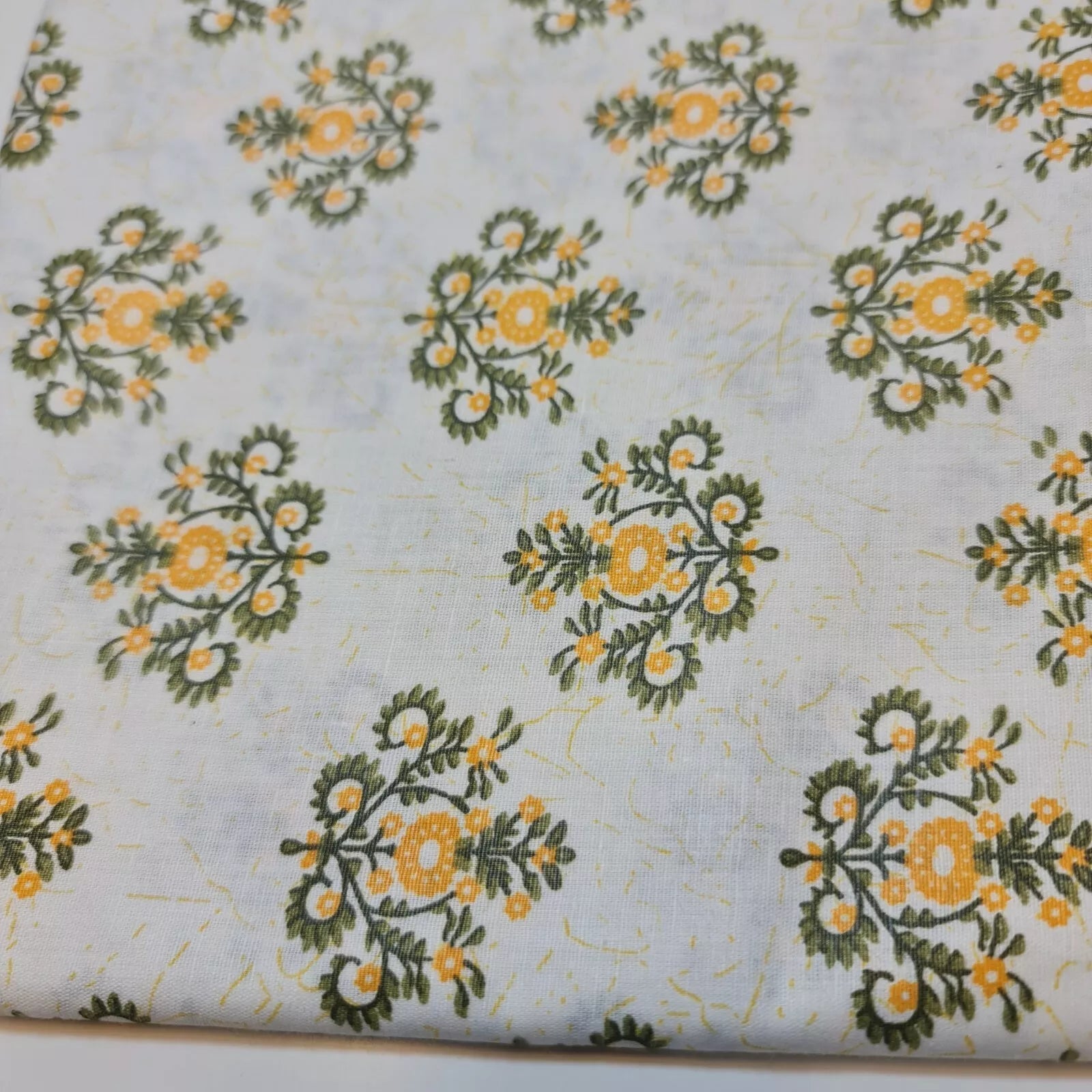 100% Cotton Printed Fabric | Leopard, Ditsy, Vintage, Polka & Rose Floral Designs – 44" (112cm) Wide Soft Dressmaking & Craft Material – Sold by the Metre