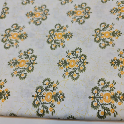 100% Cotton Printed Fabric | Leopard, Ditsy, Vintage, Polka & Rose Floral Designs – 44" (112cm) Wide Soft Dressmaking & Craft Material – Sold by the Metre