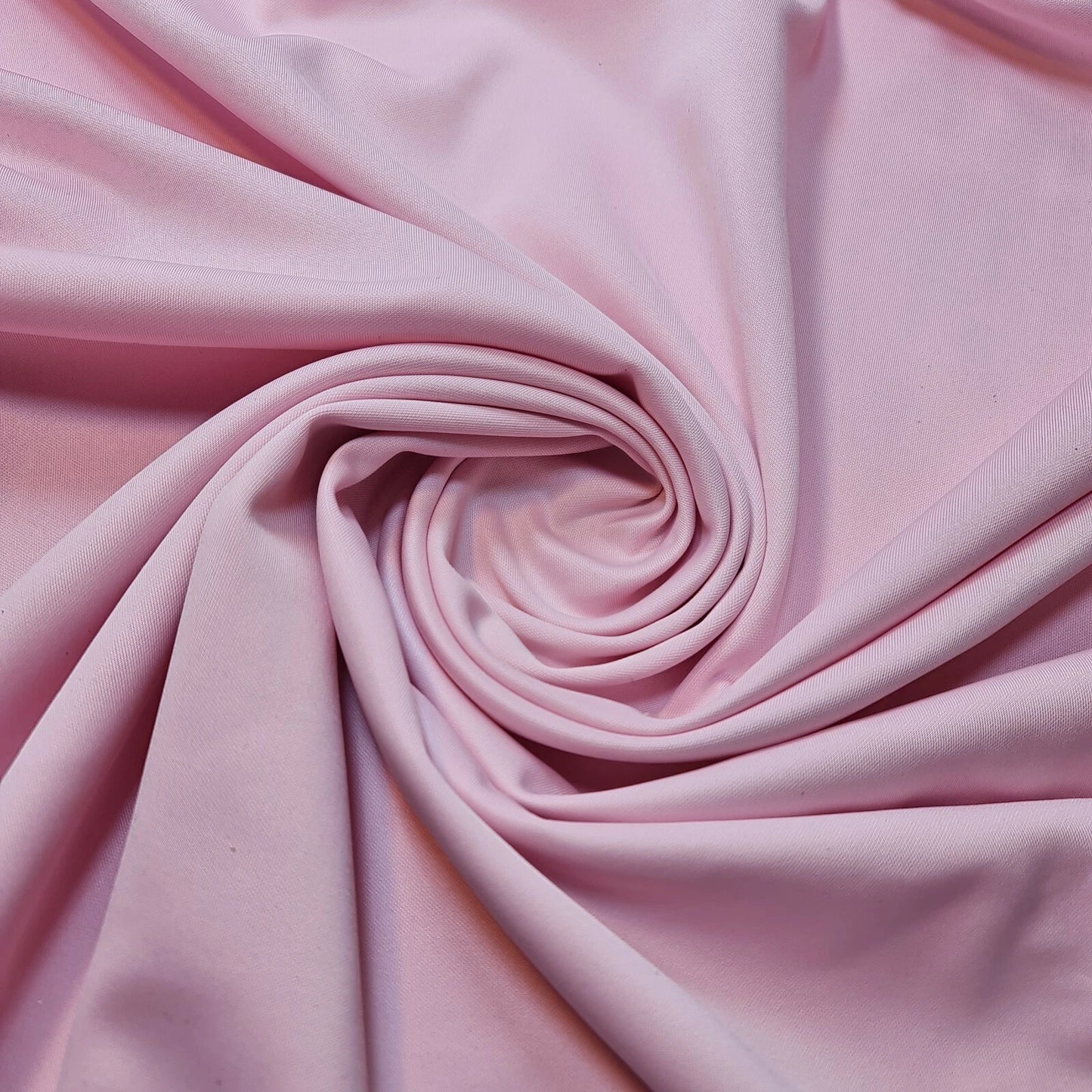 Scuba Crepe 4-Way Stretch Fabric | 58" (147cm) Wide Plain Solid Elastane Jersey for Dresses & Crafts – Sold by the Metre