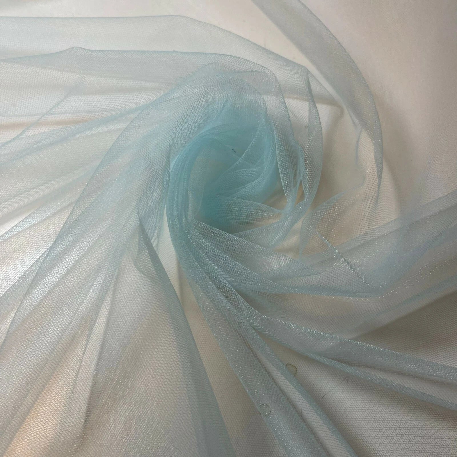 Premium Soft Plain Sheer Tulle Net Fabric | 58