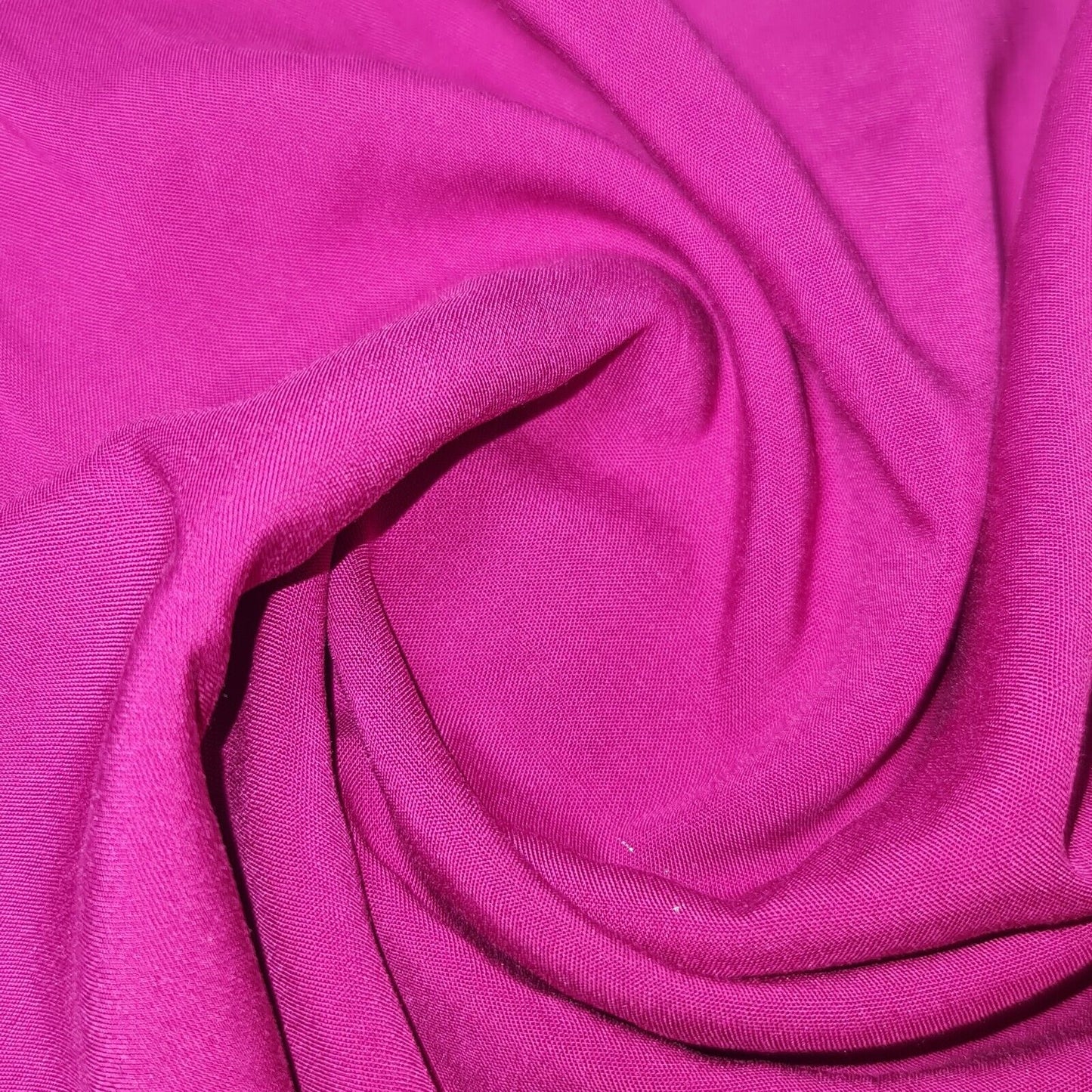 High Quality Poly Viscose Cotton Plain Fabric – 58" Wide Non-Stretch Dressmaking & Craft Material by the Metre