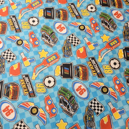 100% Cotton Brushed Flannel Winceyette Fabric | 44" (112cm) Wide Printed Quilting, Sewing & Craft Material – Sold by the Meter