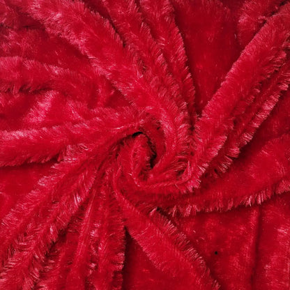 Plain & Printed Fun Faux Fur Fabric | 58" (147cm) Wide Soft Luxury Short Pile Furry Material for Crafts, Costumes & Home Décor – Sold by the Metre