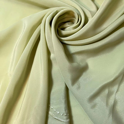Koshibo Crepe Fabric | 100% Polyester Soft Dressmaking, Drape & Lining Material 44" (112cm) Wide – Sold by the Metre
