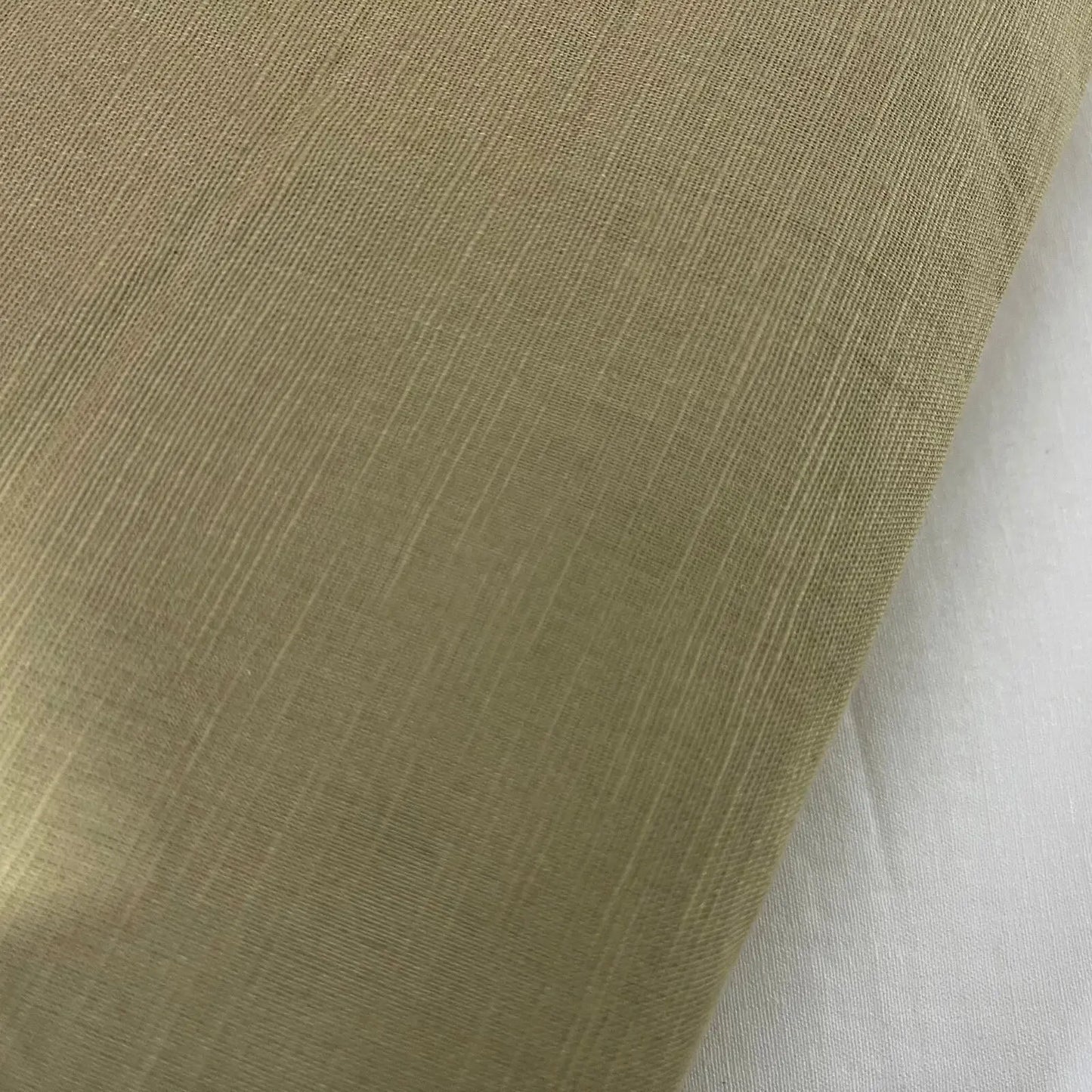 Plain 100% Cotton Linen Fabric | 58" (147cm) Wide Dressmaking, Crafting & Quilting Material – Sold by the Metre