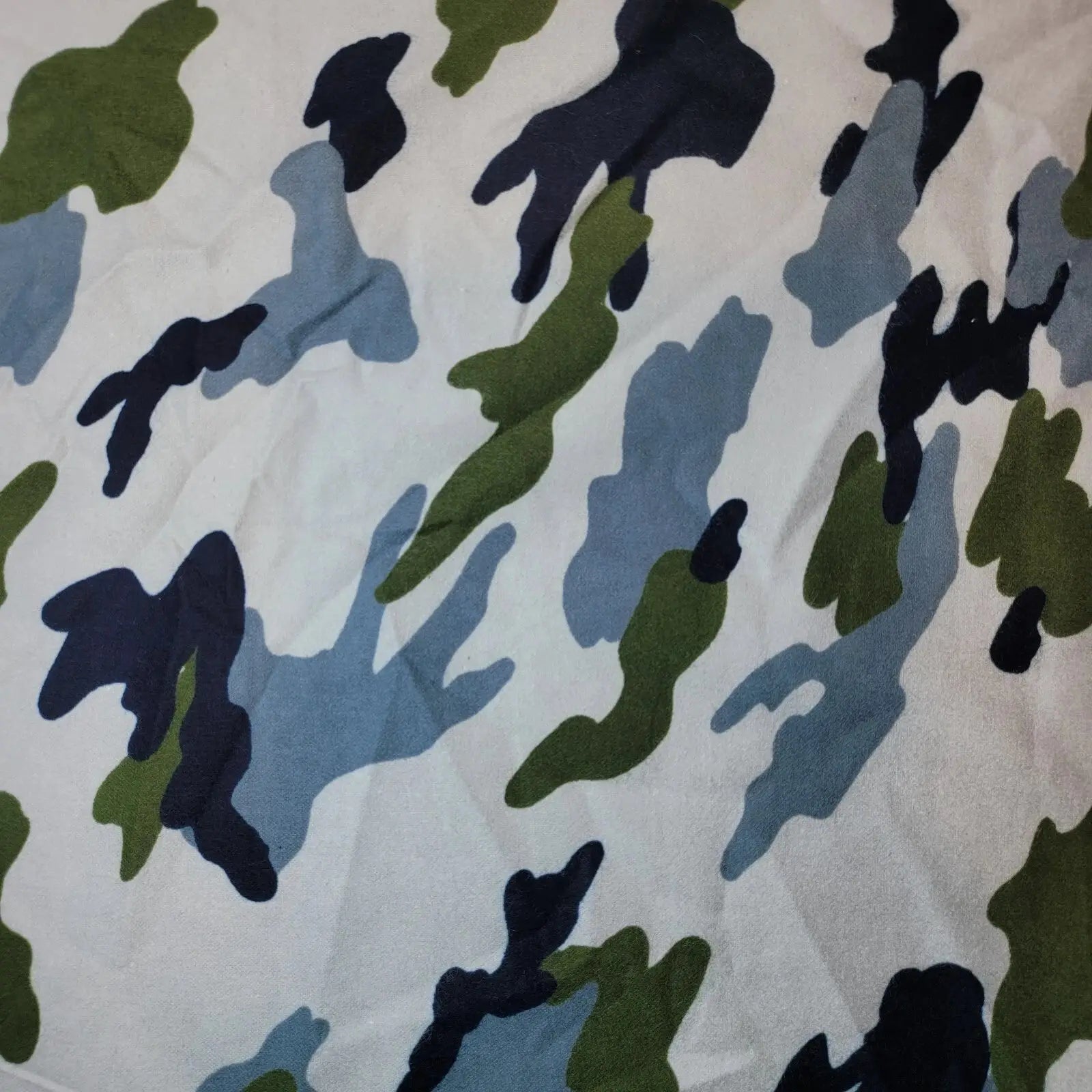 100% Cotton Brushed Flannel Winceyette Fabric | 44" (112cm) Wide Printed Quilting, Sewing & Craft Material – Sold by the Meter