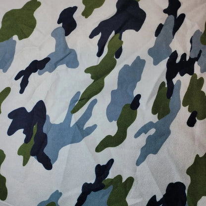 100% Cotton Brushed Flannel Winceyette Fabric | 44" (112cm) Wide Printed Quilting, Sewing & Craft Material – Sold by the Meter