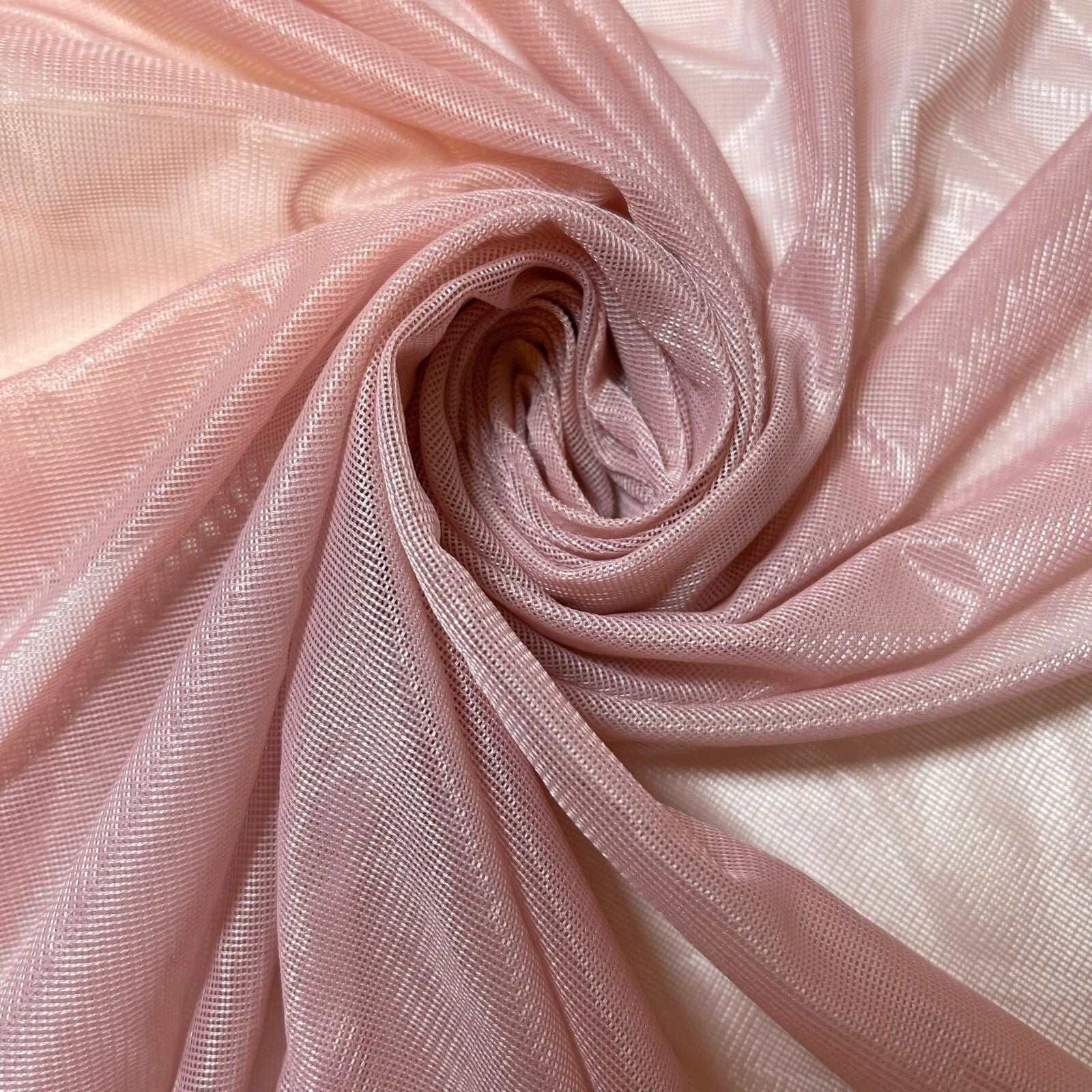 Premium Soft Plain Sheer Tulle Net Fabric | 58