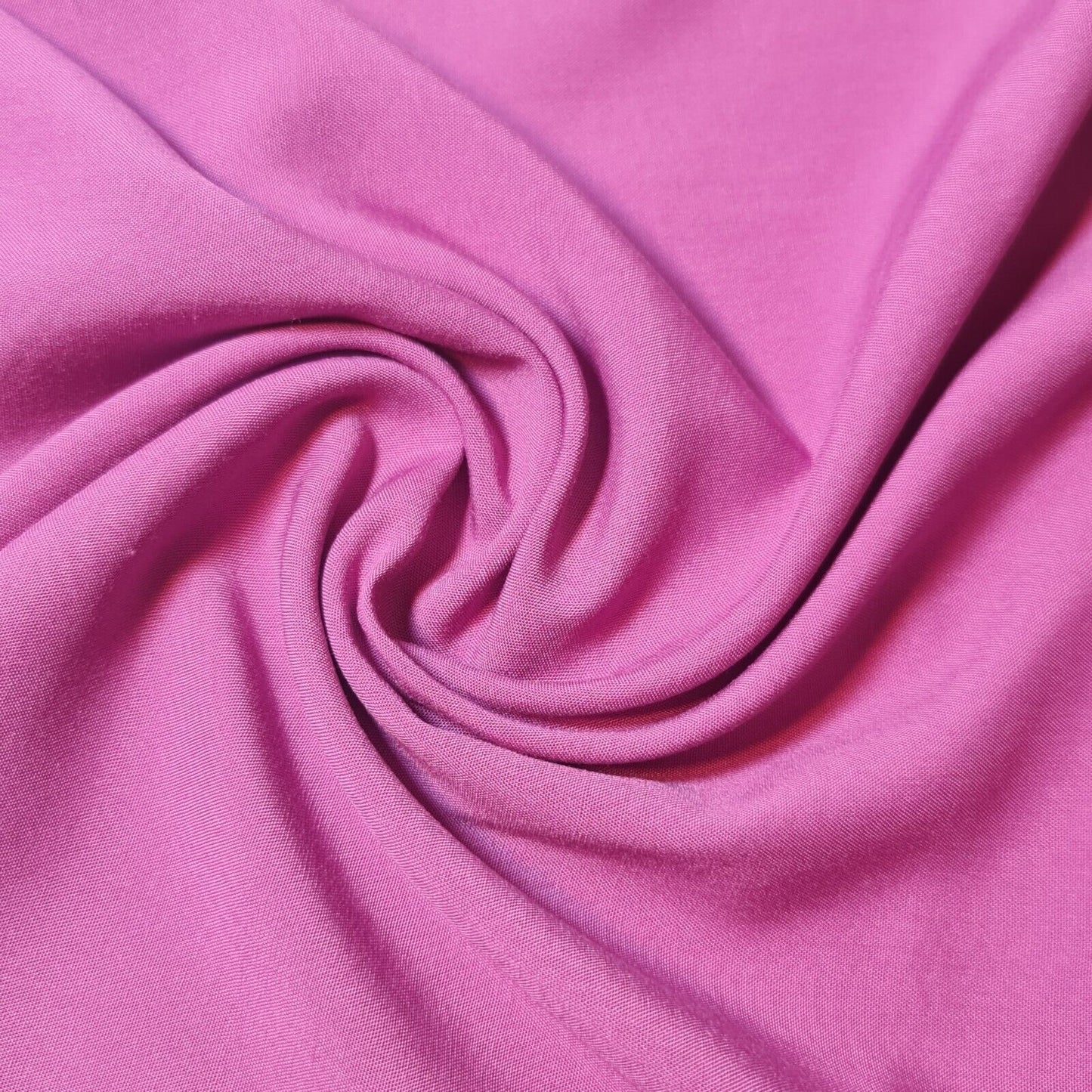 High Quality Poly Viscose Cotton Plain Fabric – 58" Wide Non-Stretch Dressmaking & Craft Material by the Metre