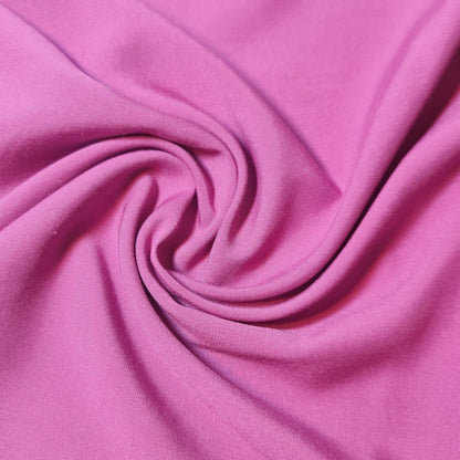 High Quality Poly Viscose Cotton Plain Fabric – 58" Wide Non-Stretch Dressmaking & Craft Material by the Metre