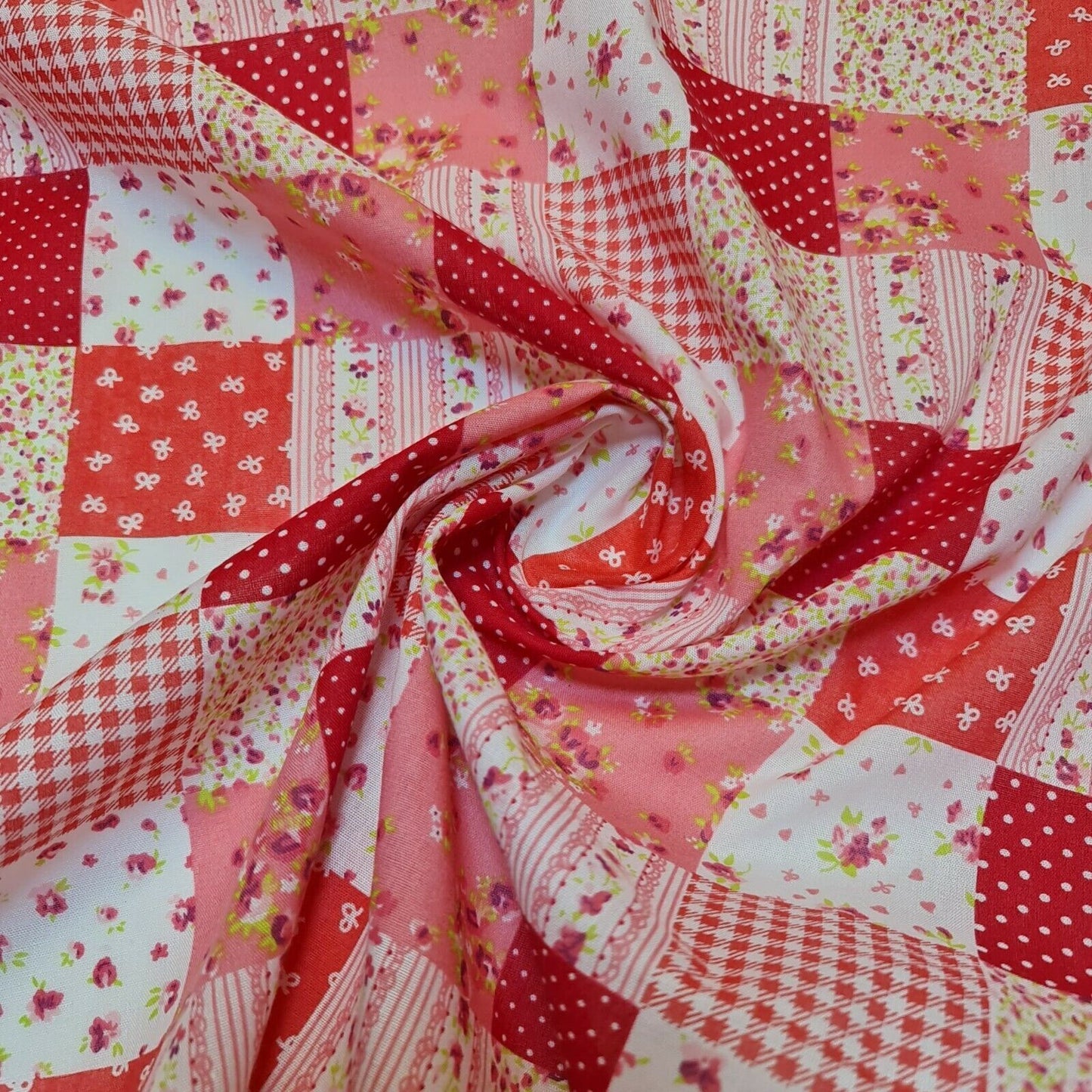 Festive Christmas Fabric – Sewing, Craft & Décor Material by the Meter (44"/58" Wide)