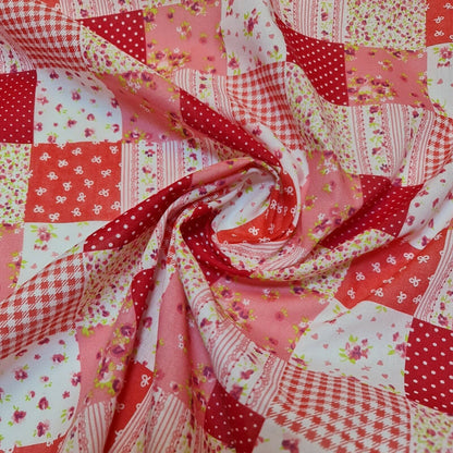 Festive Christmas Fabric – Sewing, Craft & Décor Material by the Meter (44"/58" Wide)