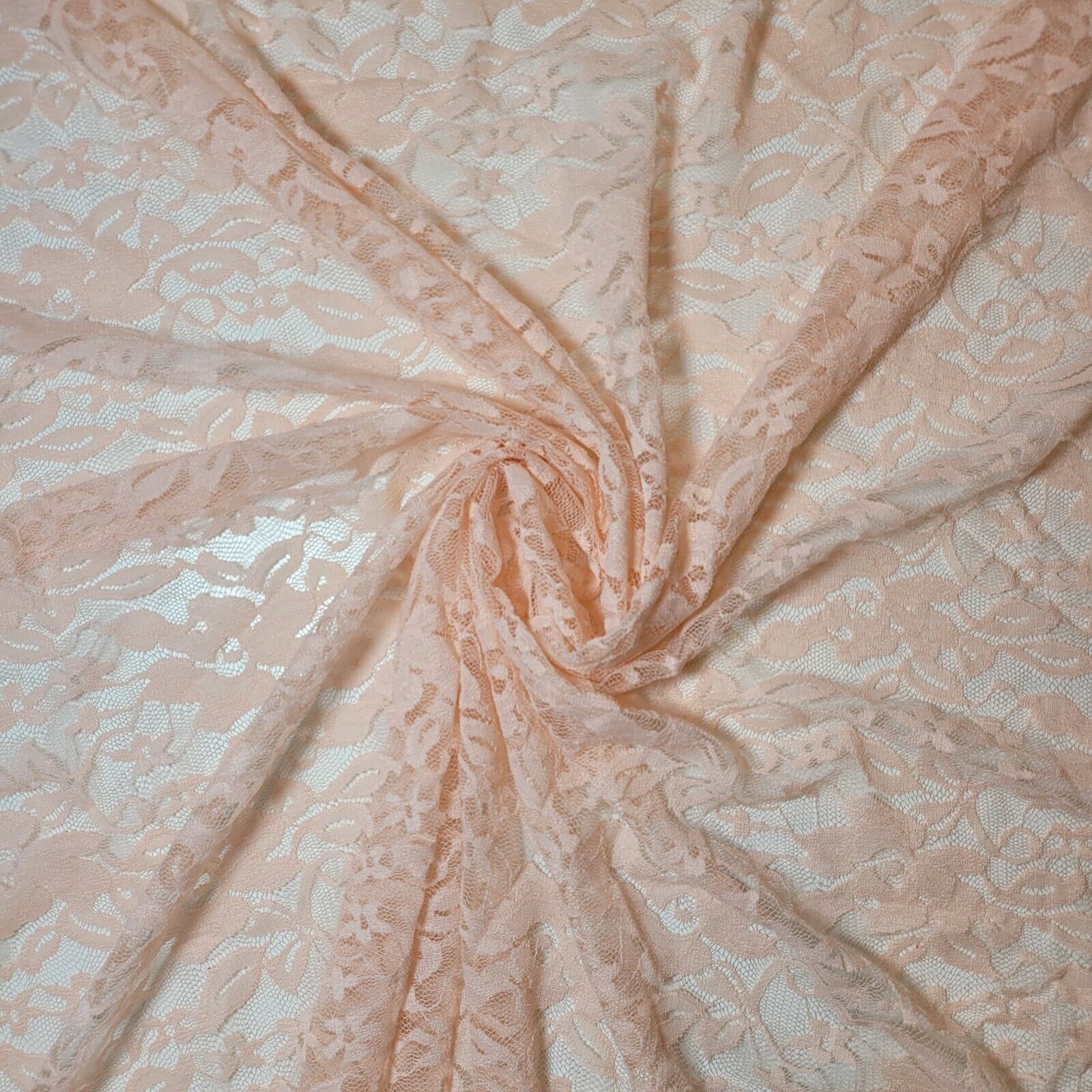 Floral Bridal Lace Fabric – 58