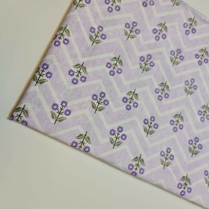 100% Cotton Printed Fabric | Leopard, Ditsy, Vintage, Polka & Rose Floral Designs – 44" (112cm) Wide Soft Dressmaking & Craft Material – Sold by the Metre