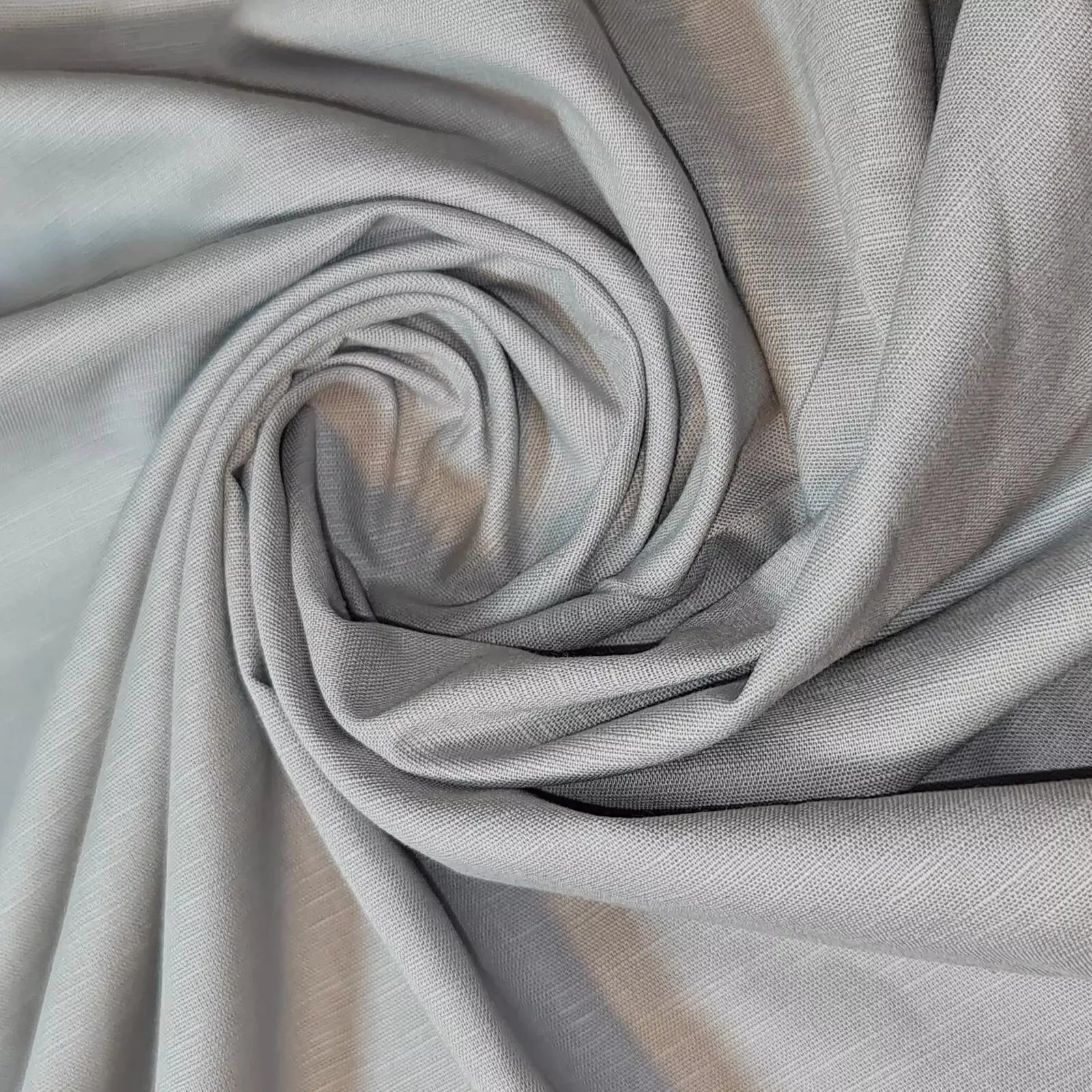 Plain 100% Cotton Linen Fabric | 58