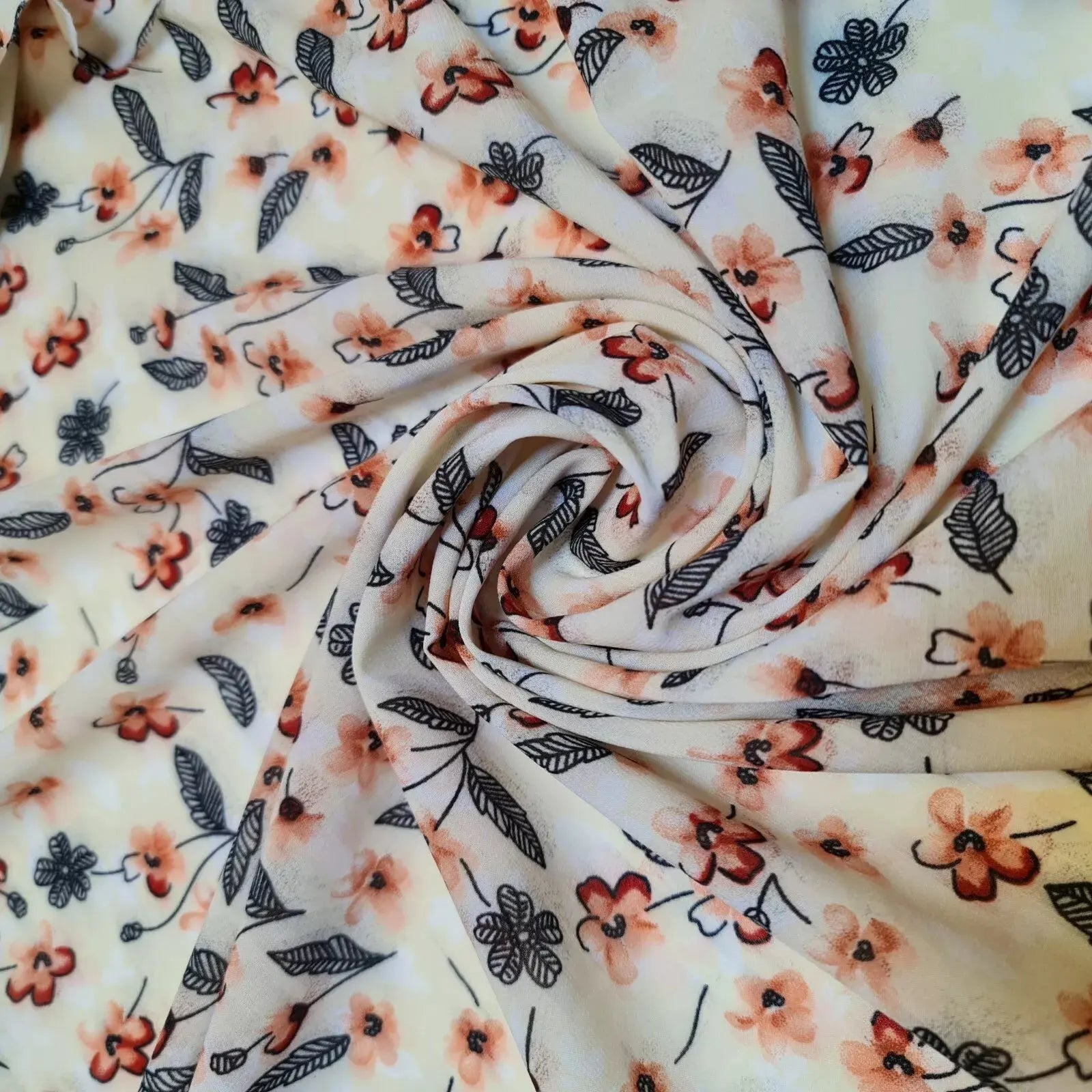Floral, Animal & Paisley Printed Fabric | 58