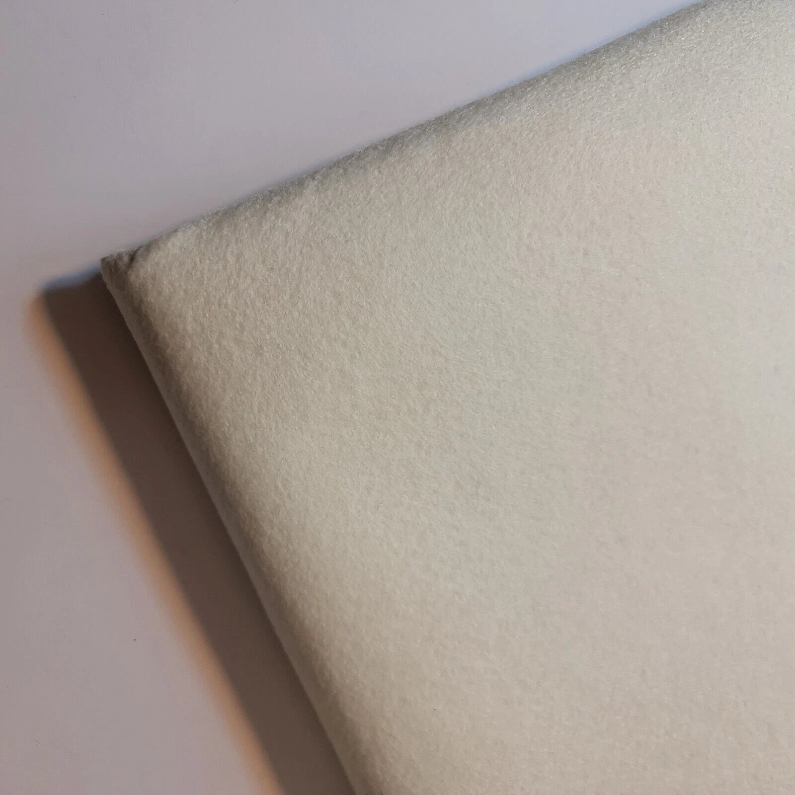 Craft Felt Fabric | 58" (147cm) Wide Acrylic Felt Material for Art, Sewing, Festive Decorations & DIY Projects – Sold by the Metre  Ivory