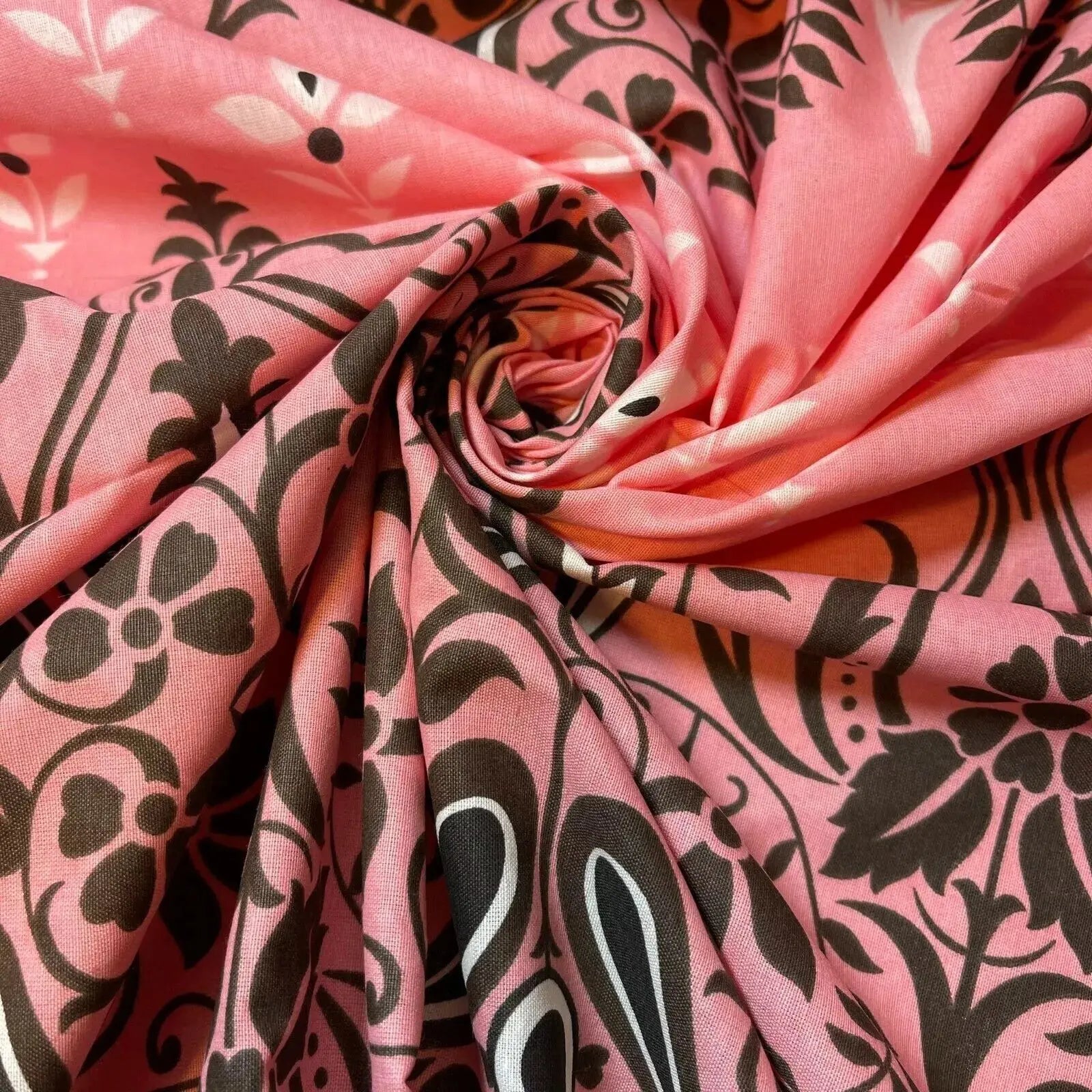 Cotton Polyester Fabric Sheeting | Extra Wide 240cm (90") Plain & Printed Craft, Costume & Backdrop Material – Sold by the Metre