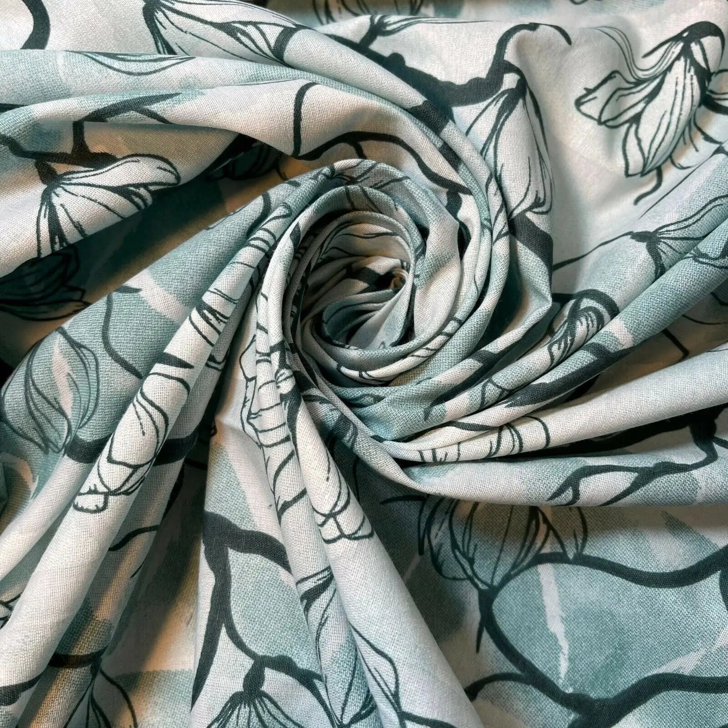 Cotton Polyester Fabric Sheeting | Extra Wide 240cm (90") Plain & Printed Craft, Costume & Backdrop Material – Sold by the Metre