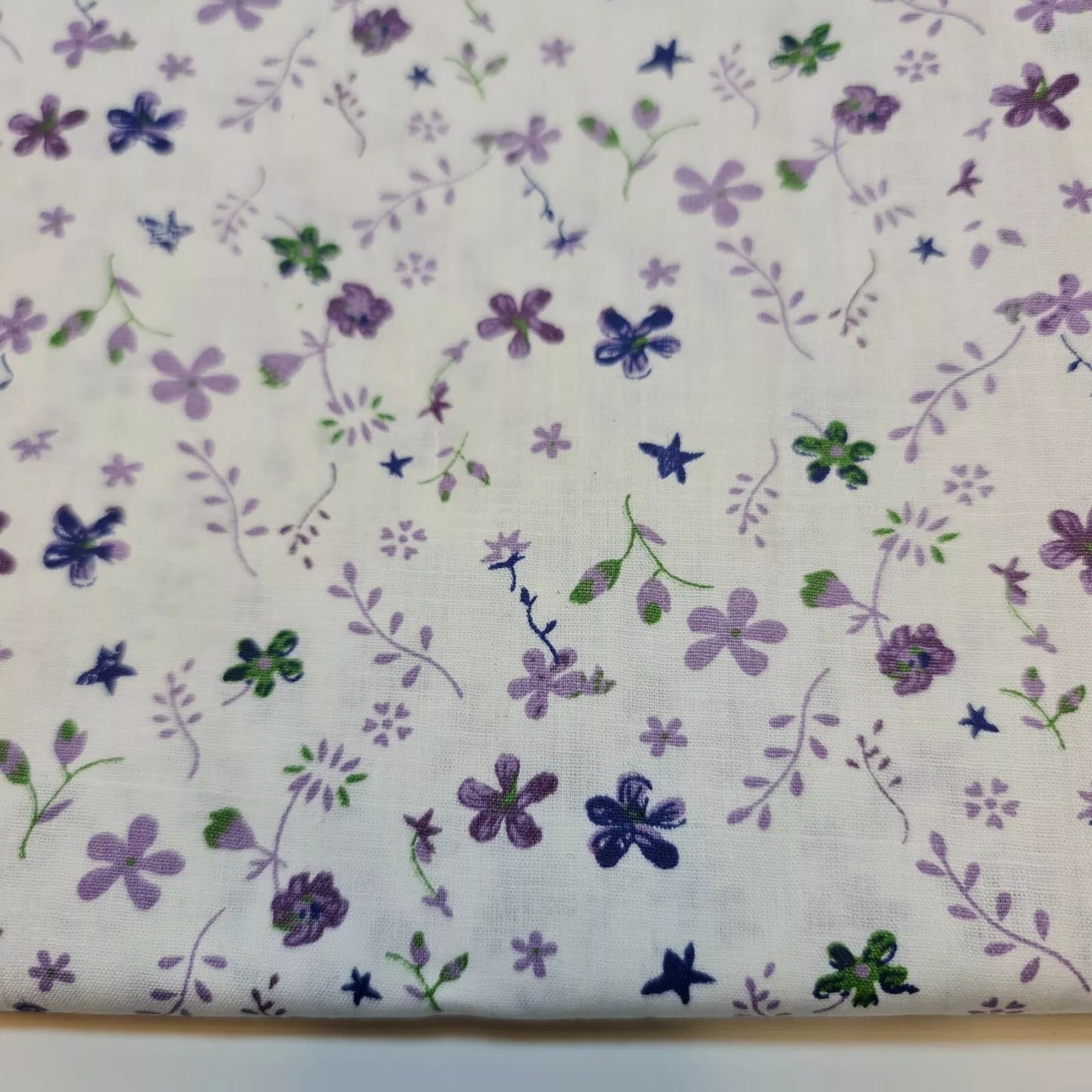 100% Cotton Printed Fabric | Leopard, Ditsy, Vintage, Polka & Rose Floral Designs – 44" (112cm) Wide Soft Dressmaking & Craft Material – Sold by the Metre