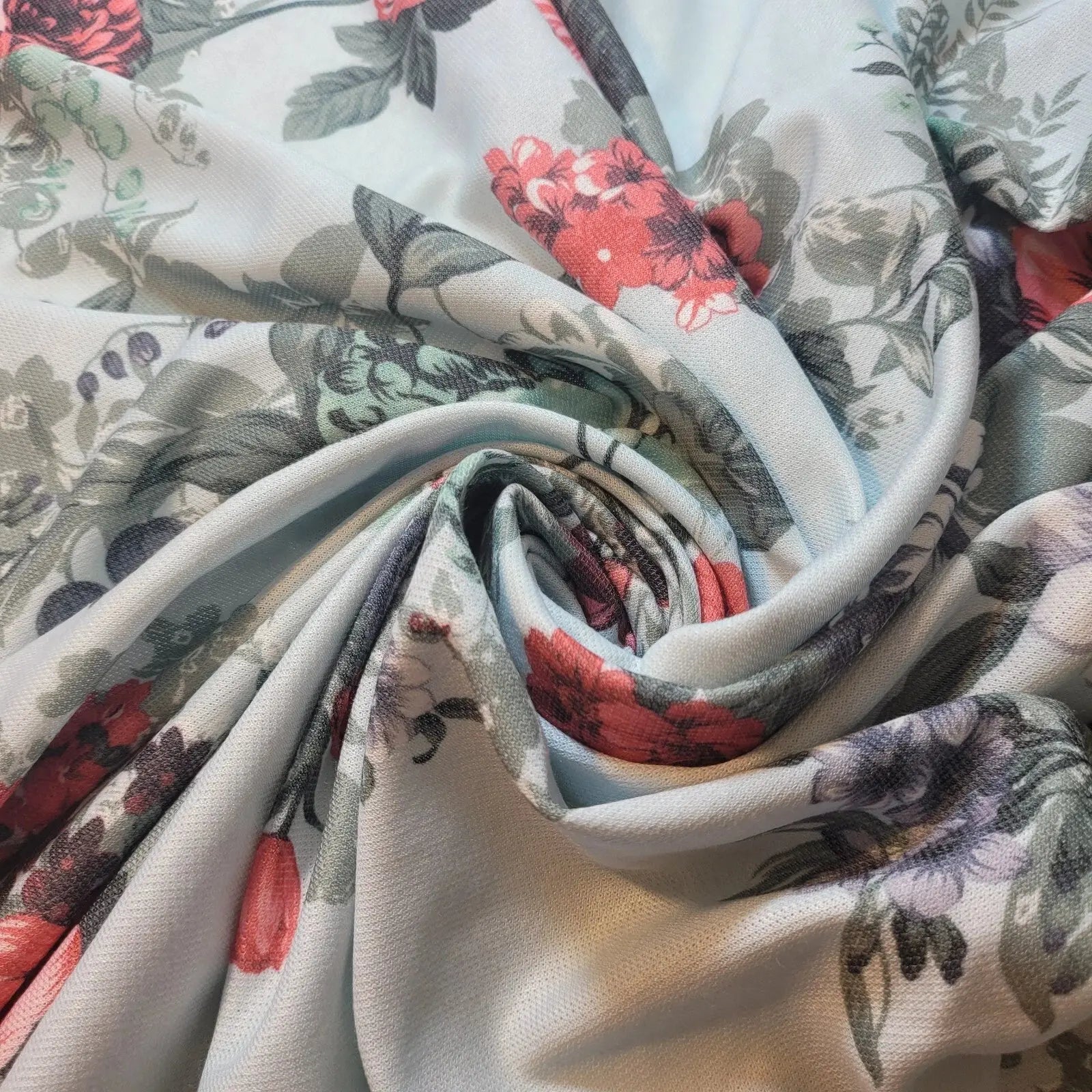 Solid Plain & Printed French Terry Loopback Jersey Fabric | 58" (147cm) Wide Apparel & Sewing Material – Sold by the Metre