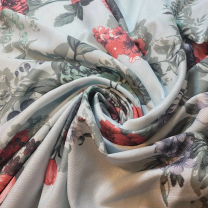 Solid Plain & Printed French Terry Loopback Jersey Fabric | 58" (147cm) Wide Apparel & Sewing Material – Sold by the Metre