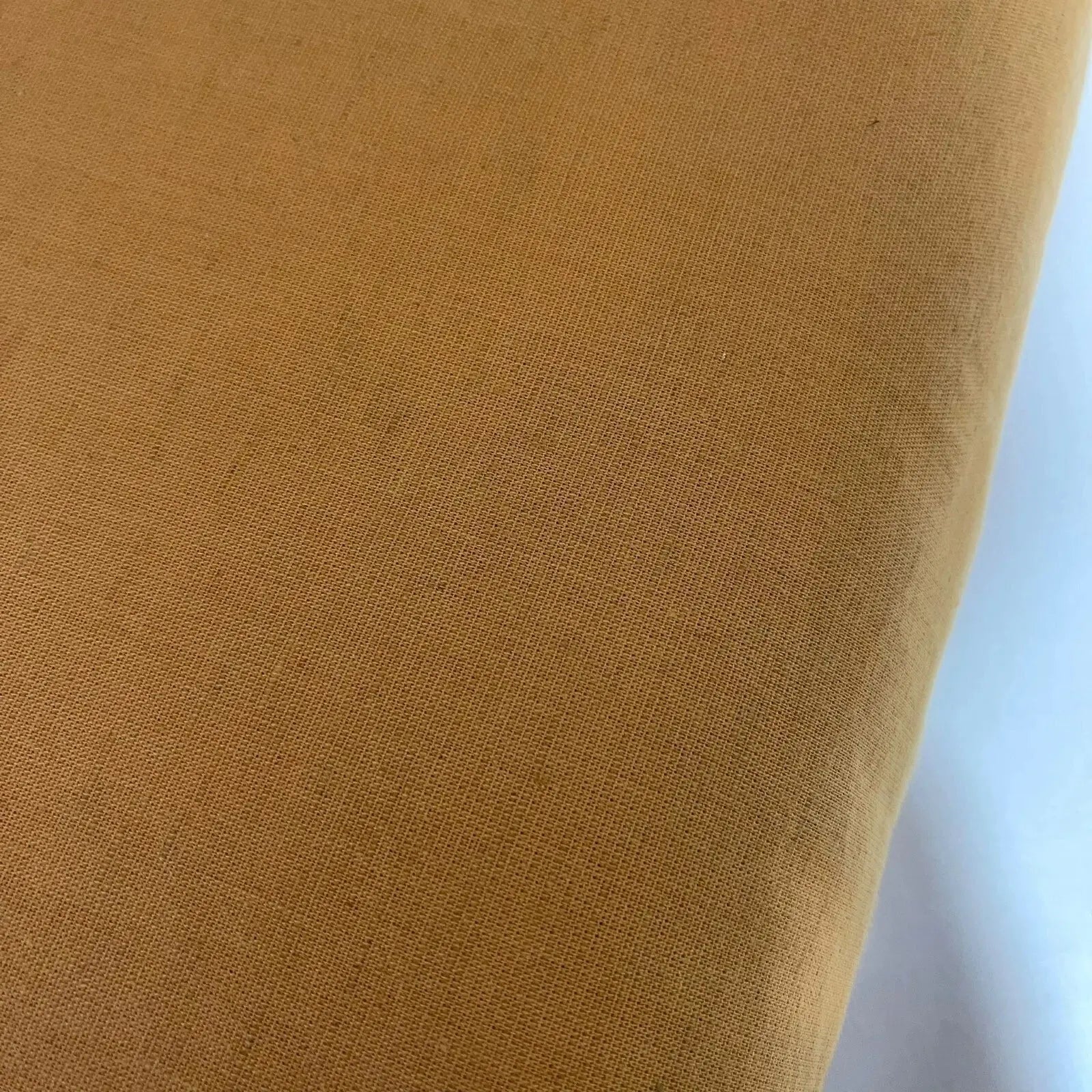 Plain 100% Cotton Linen Fabric | 58