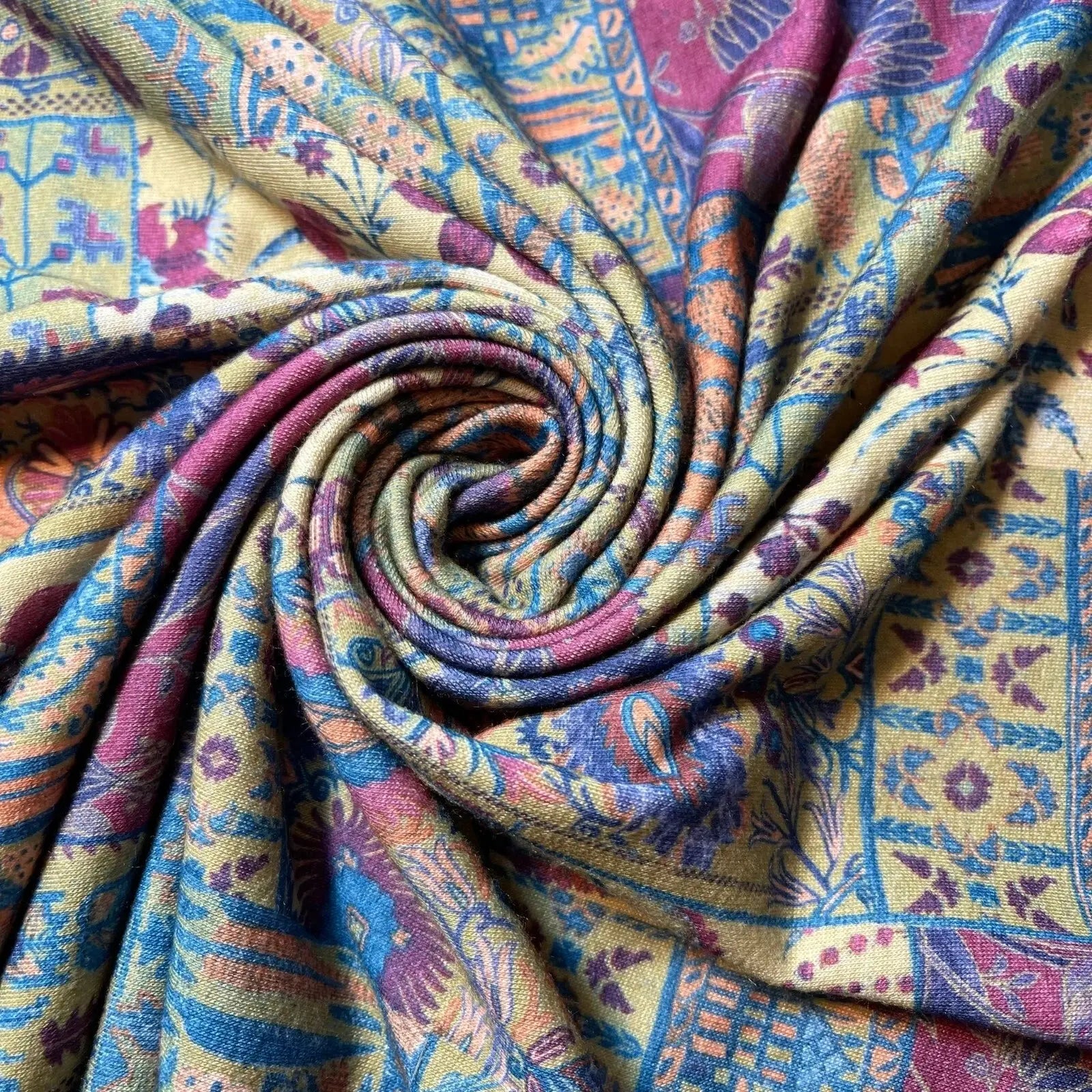 Solid Plain & Printed French Terry Loopback Jersey Fabric | 58" (147cm) Wide Apparel & Sewing Material – Sold by the Metre