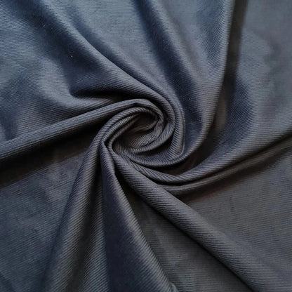 Italian Cotton Corduroy Fabric – 100% Cotton 147cm (58") Wide by the Metre