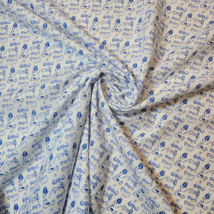 100% Cotton Quilting Fabric | Floral Dress, Craft, Costume & Patchwork Material – 44" (112cm) Wide – Sold by the Metre
