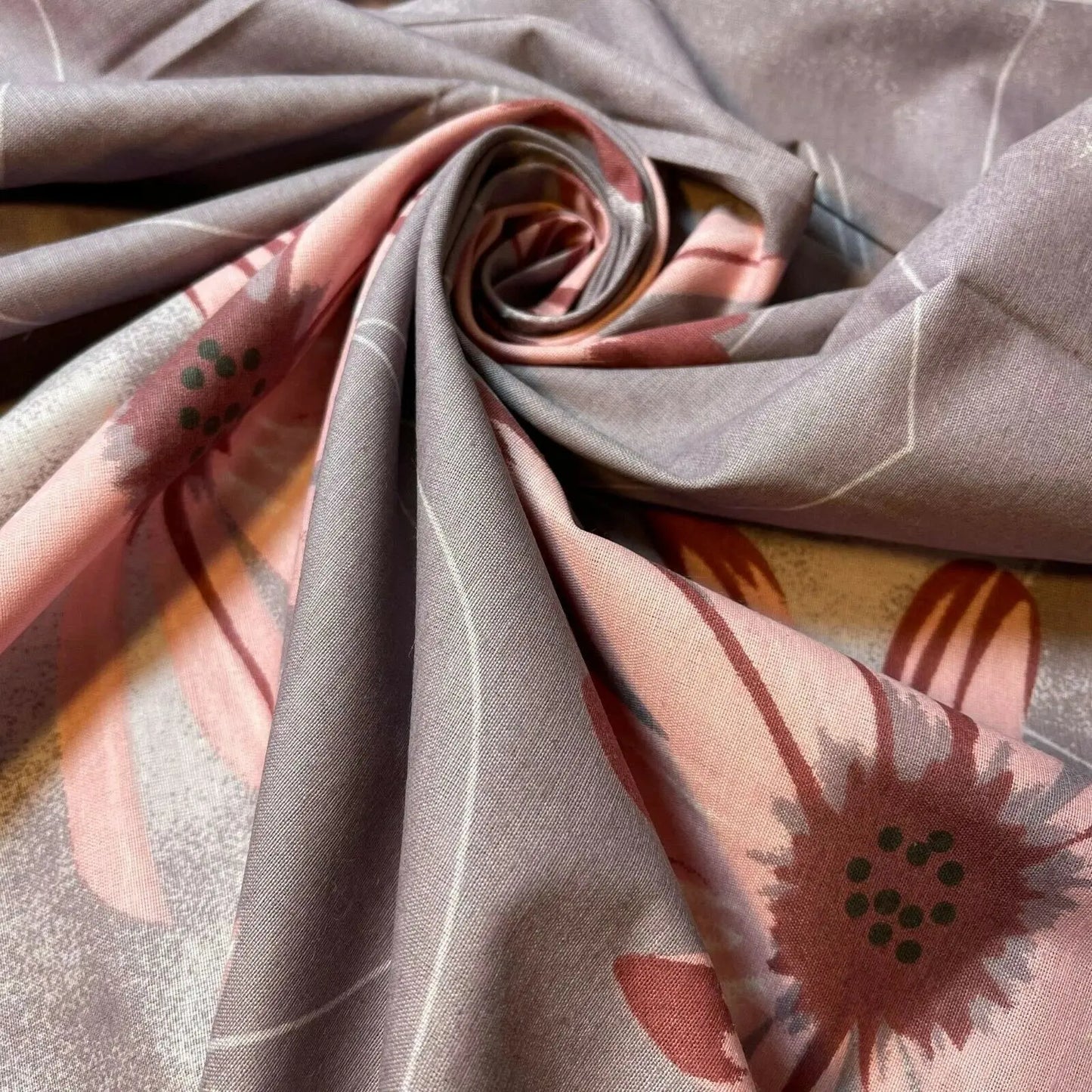 Cotton Polyester Fabric Sheeting | Extra Wide 240cm (90") Plain & Printed Craft, Costume & Backdrop Material – Sold by the Metre