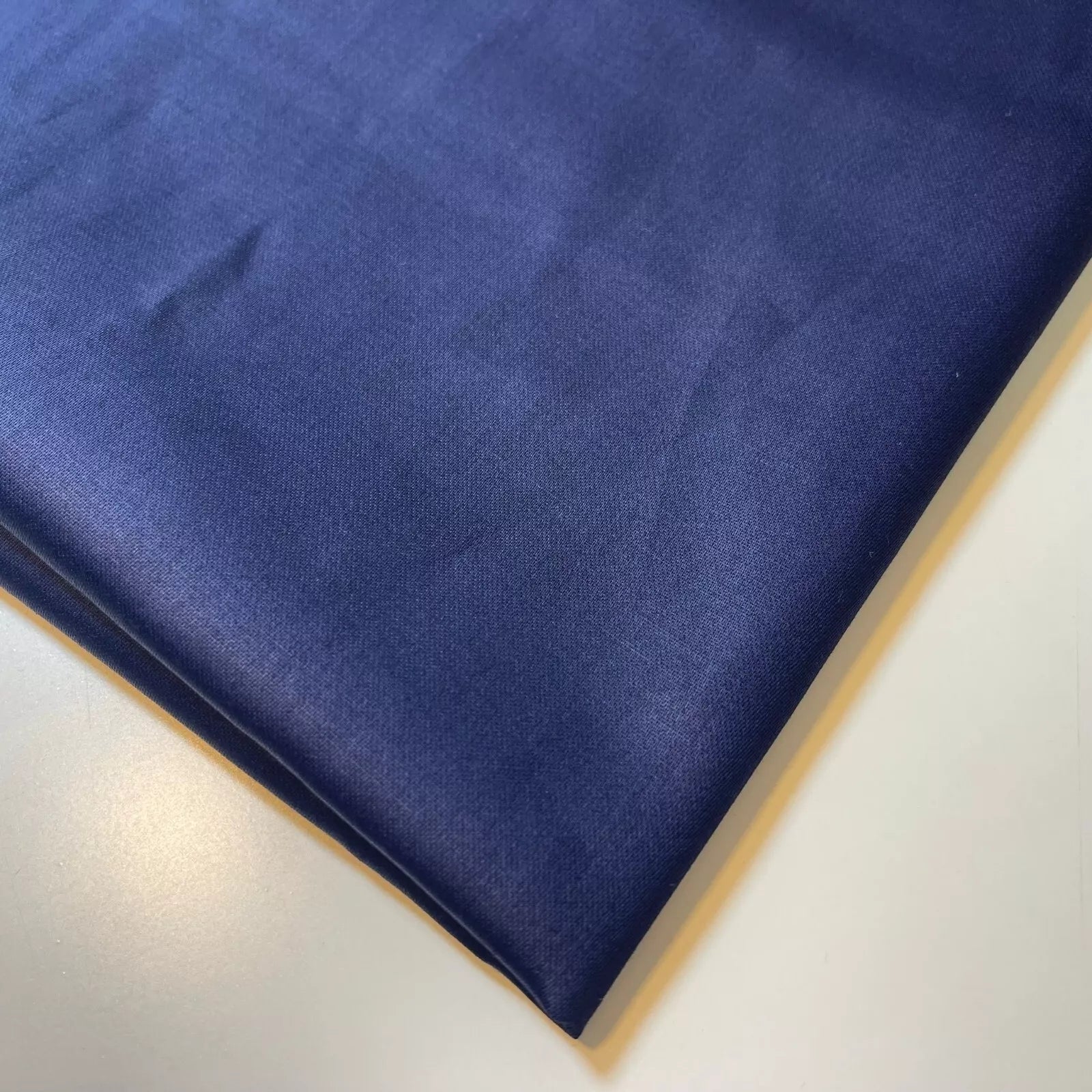 100% Cotton Sateen Fabric | 44" (112cm) Wide Soft Dressmaking, Curtain Lining & Craft Material – Sold by the Metre