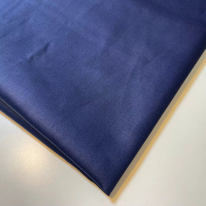 100% Cotton Sateen Fabric | 44" (112cm) Wide Soft Dressmaking, Curtain Lining & Craft Material – Sold by the Metre