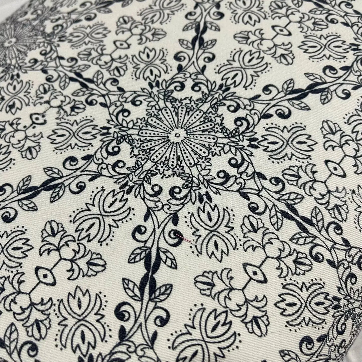 Floral 100% Cotton Paisley Fabric | 44" (112cm) Wide Dressmaking, Craft & Quilting Material – Sold by the Meter