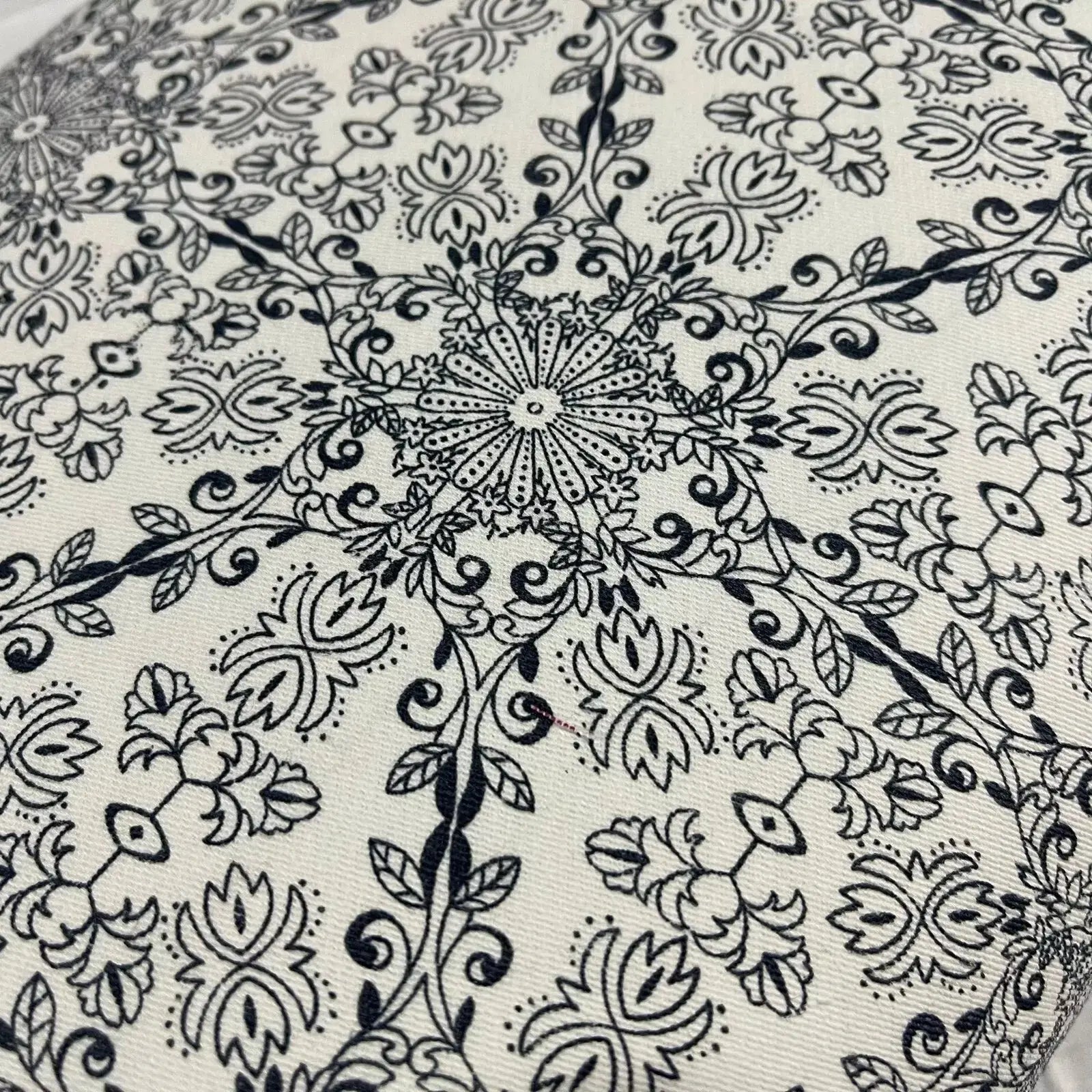 Floral 100% Cotton Paisley Fabric | 44" (112cm) Wide Dressmaking, Craft & Quilting Material – Sold by the Meter