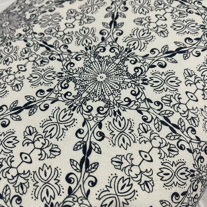 Floral 100% Cotton Paisley Fabric | 44" (112cm) Wide Dressmaking, Craft & Quilting Material – Sold by the Meter