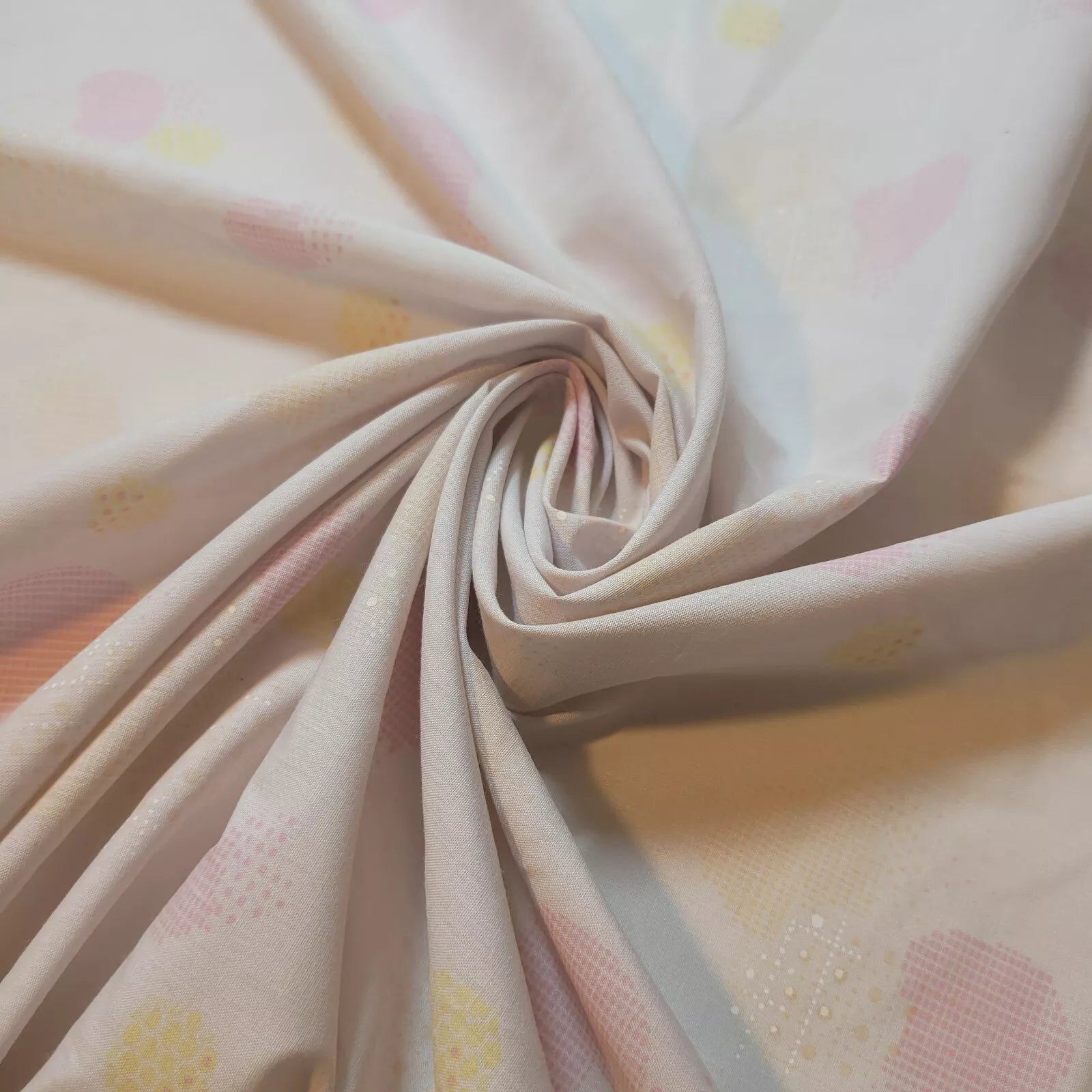 100% Cotton Vintage Floral Fabric | 44