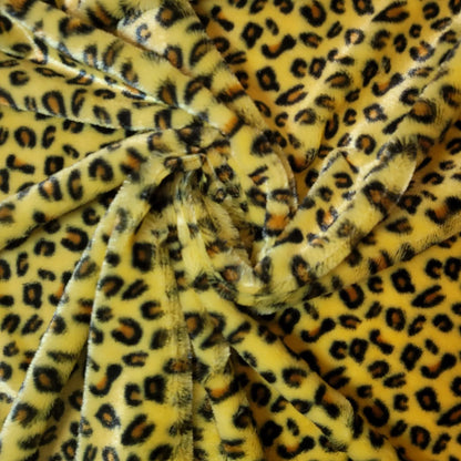 Fun Faux Fur Fabric – Soft Luxury Short Pile Furry Material for Crafts, Costumes & Décor by the Metre