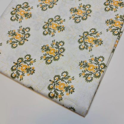 100% Cotton Printed Fabric | Leopard, Ditsy, Vintage, Polka & Rose Floral Designs – 44" (112cm) Wide Soft Dressmaking & Craft Material – Sold by the Metre