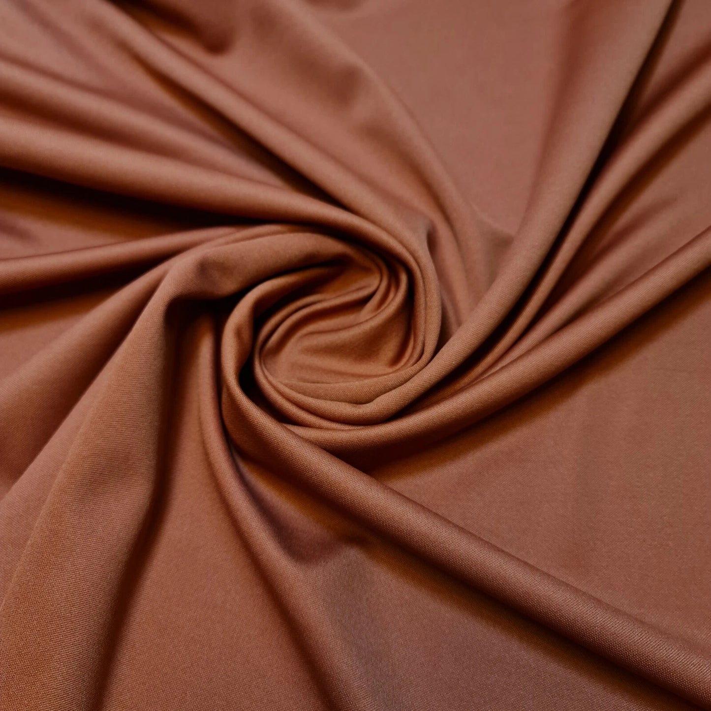 Scuba Crepe 4-Way Stretch Fabric | 58" (147cm) Wide Plain Solid Elastane Jersey for Dresses & Crafts – Sold by the Metre