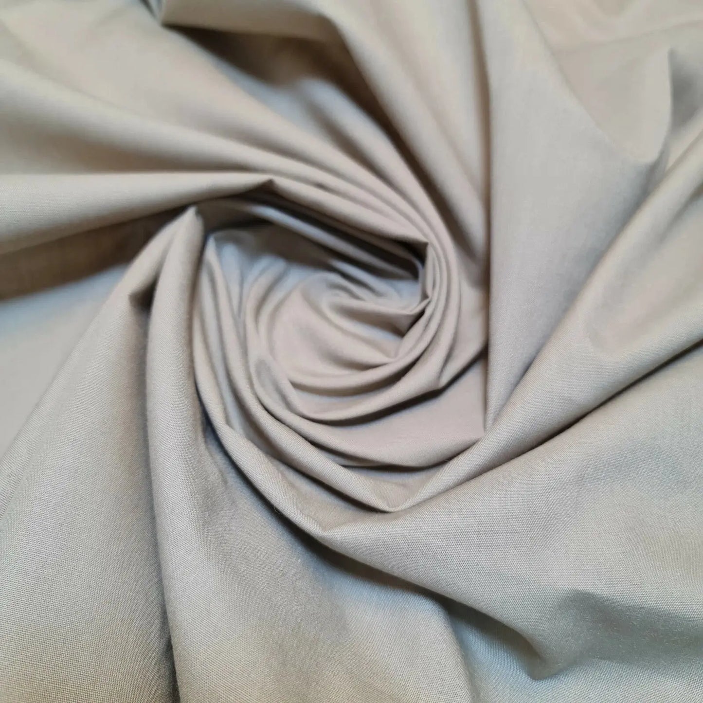 Plain Polycotton Fabric – 112cm (44") Wide Premium Dyed by the Metre