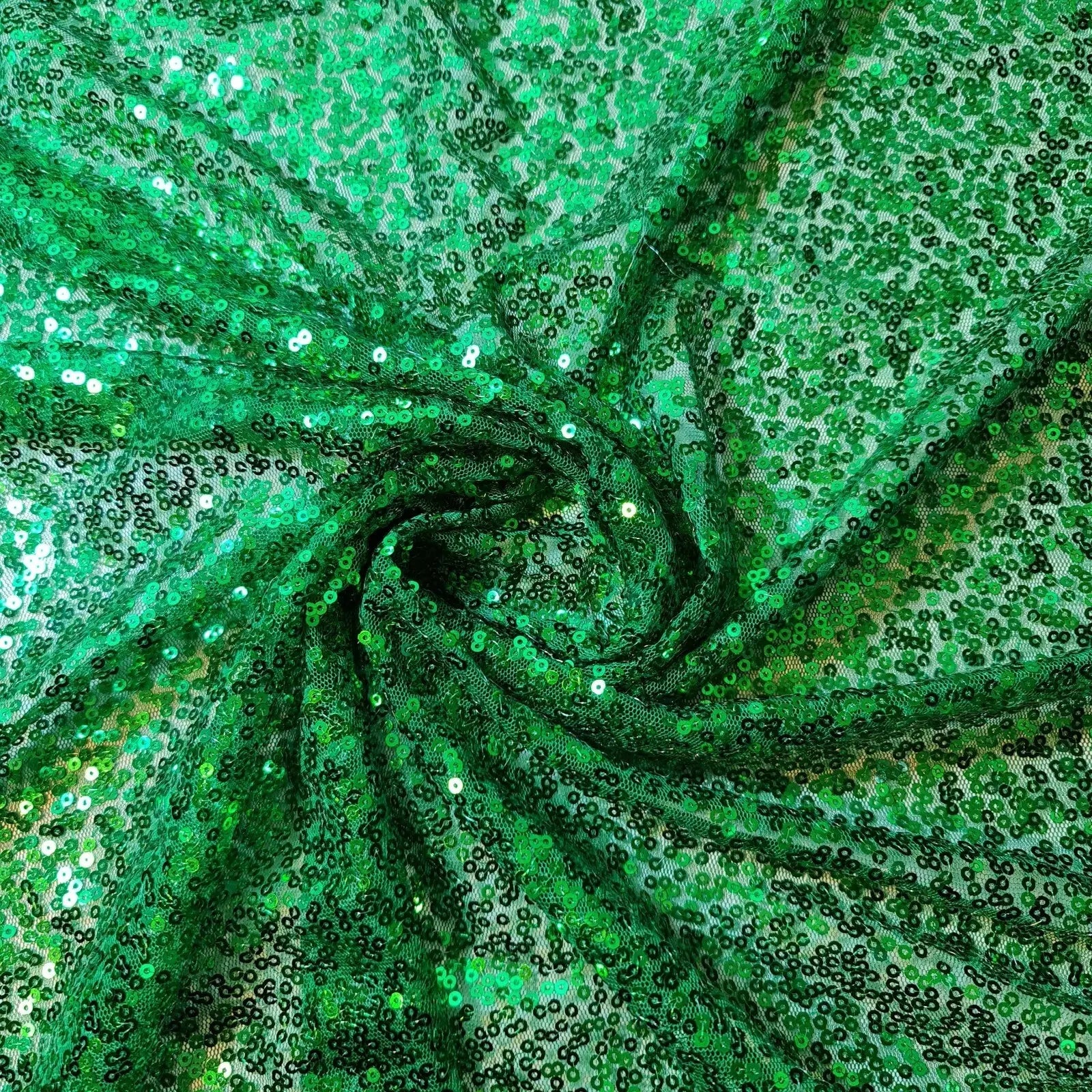 Sequin Fabric | Sparkly Shiny Bling Dress, Craft & Table Drape Material – 58