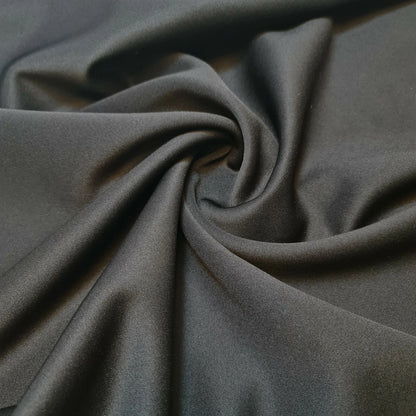 Scuba Crepe 4-Way Stretch Fabric | 58" (147cm) Wide Plain Solid Elastane Jersey for Dresses & Crafts – Sold by the Metre