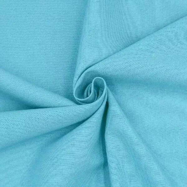 Plain 100% Cotton Linen Fabric | 58" (147cm) Wide Dressmaking, Crafting & Quilting Material – Sold by the Metre